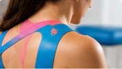 Kinesiology taping application